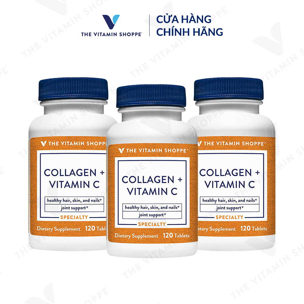 Thực phẩm bảo vệ sức khỏe COLLAGEN + VITAMIN C