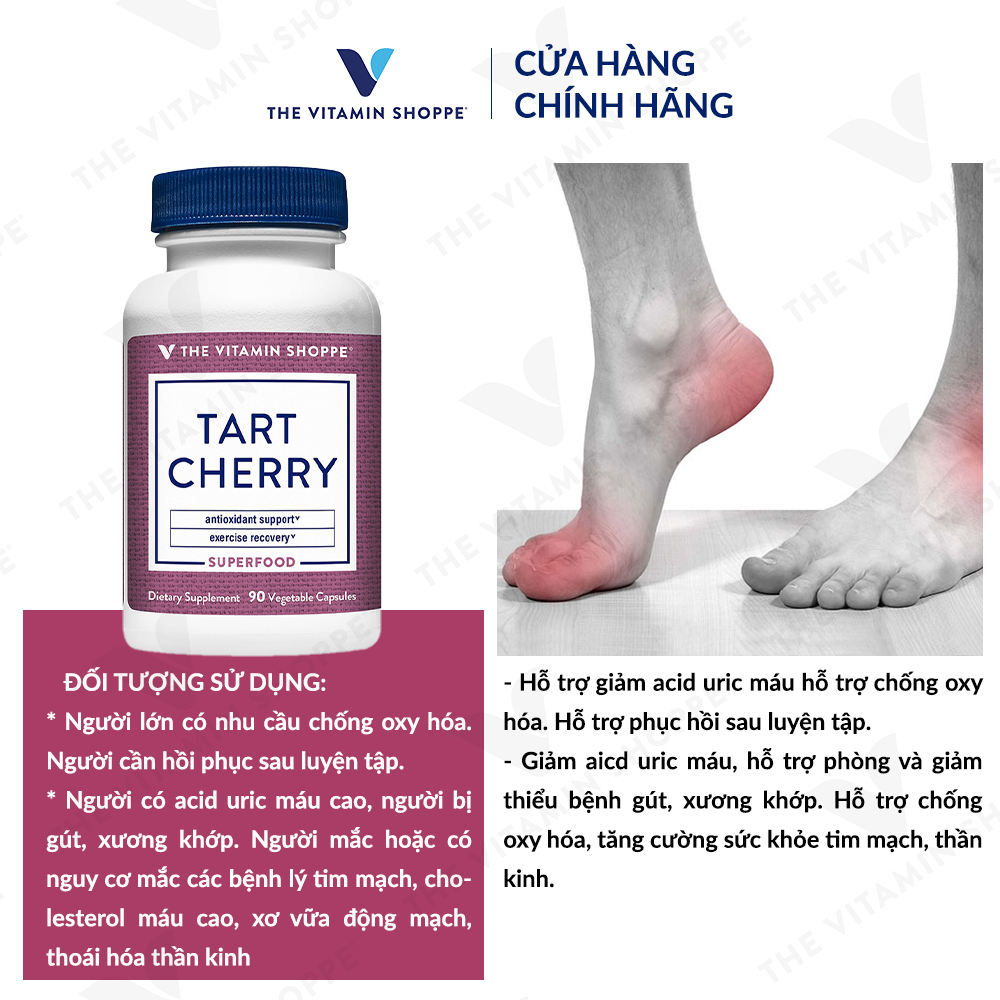 Thực phẩm bảo vệ sức khỏe TART CHERRY