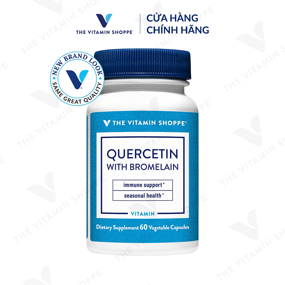 Thực phẩm bảo vệ sức khỏe QUERCETIN WITH BROMELAIN