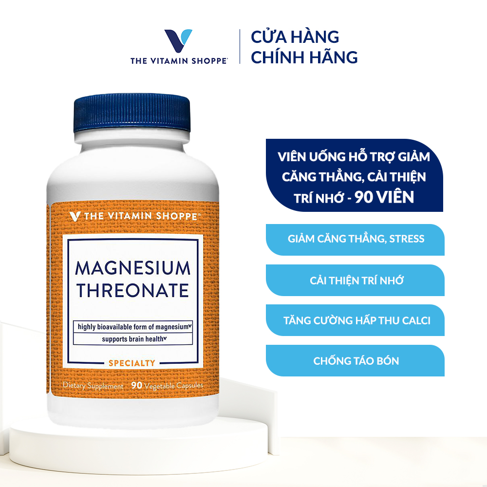 Thực phẩm bảo vệ sức khỏe MAGNESIUM THREONATE