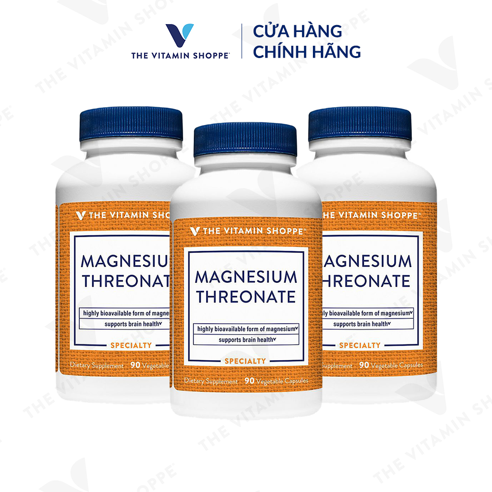 Thực phẩm bảo vệ sức khỏe MAGNESIUM THREONATE