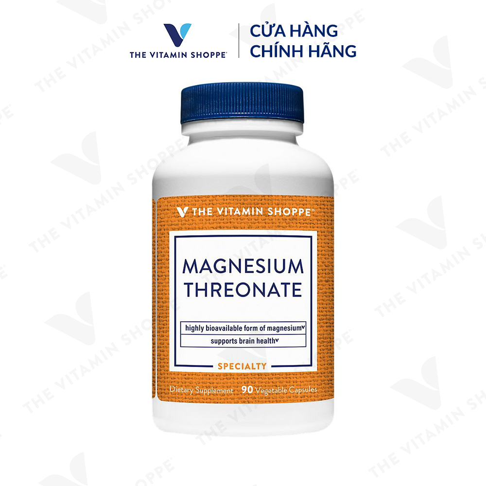 Thực phẩm bảo vệ sức khỏe MAGNESIUM THREONATE