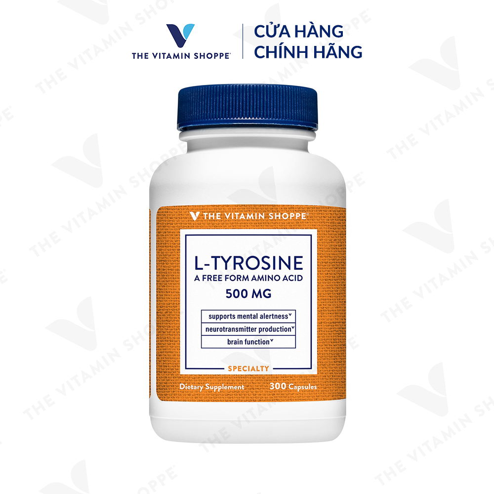 Thực phẩm bảo vệ sức khỏe L-TYROSINE 500MG