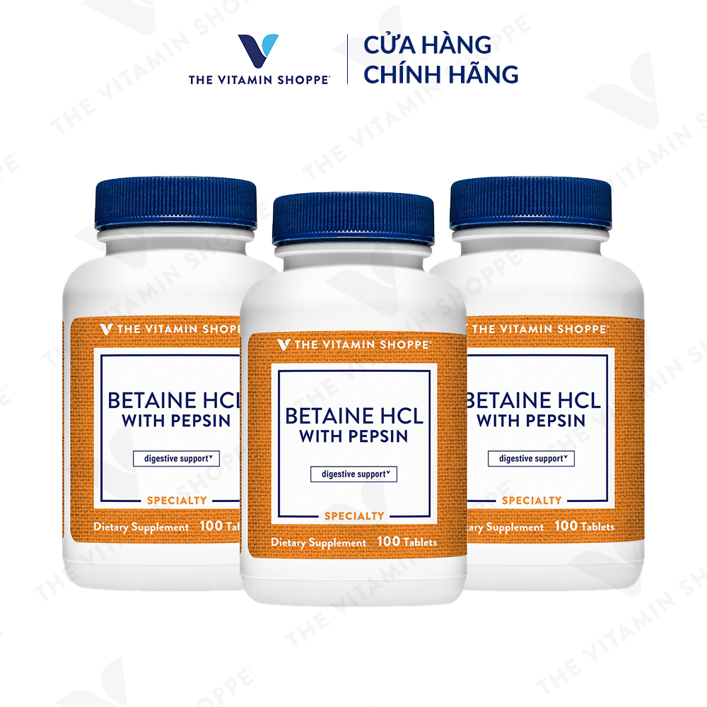 BETAINE HCL WITH PEPSIN