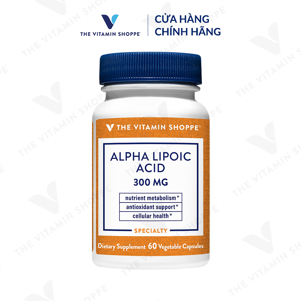 Thực phẩm bảo vệ sức khỏe ALPHA LIPOIC ACID 300MG