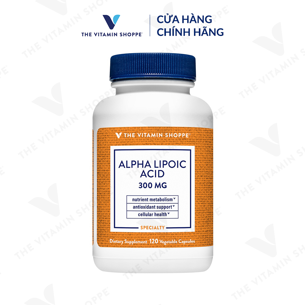 Thực phẩm bảo vệ sức khỏe ALPHA LIPOIC ACID 300MG