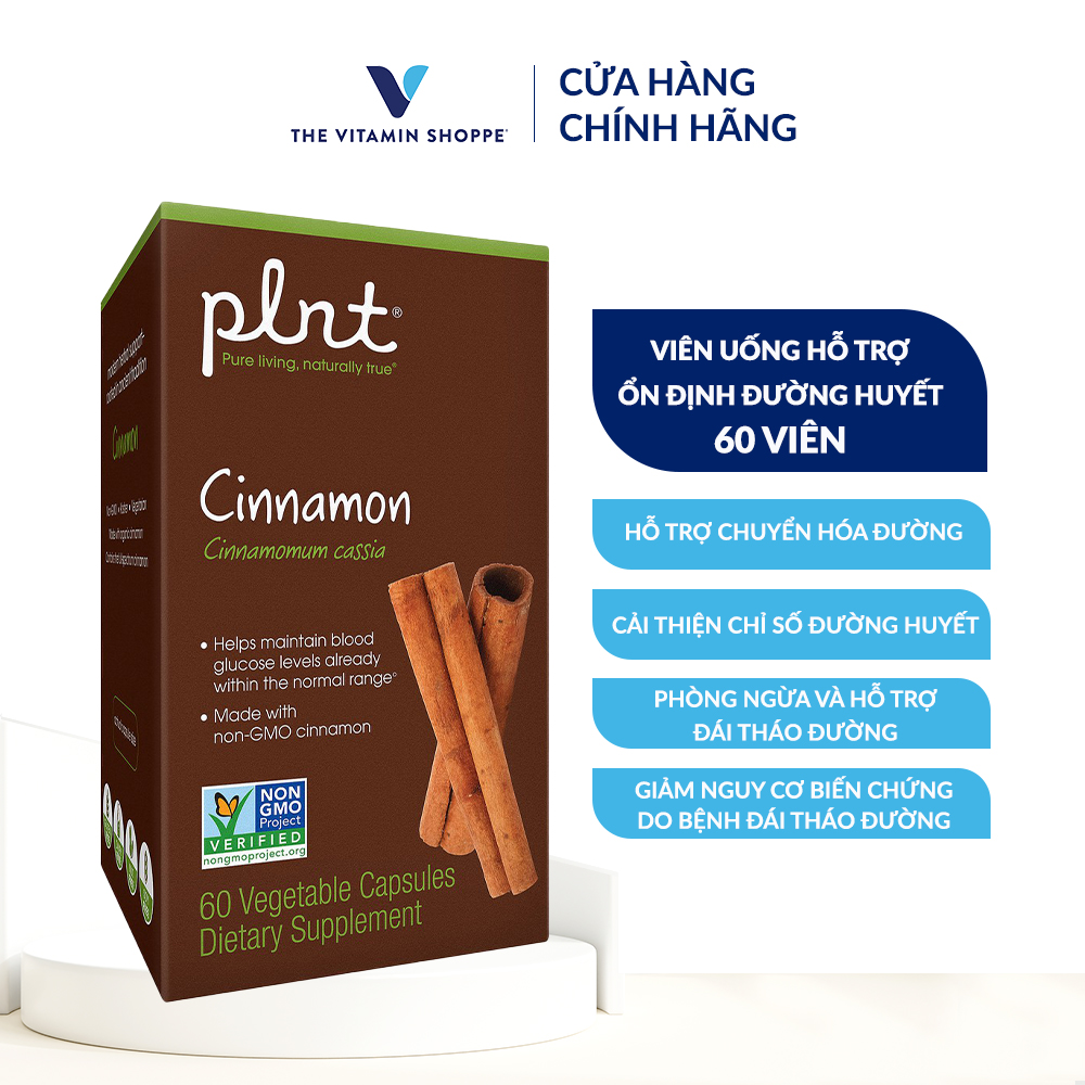 Thực phẩm bảo vệ sức khỏe CINNAMON