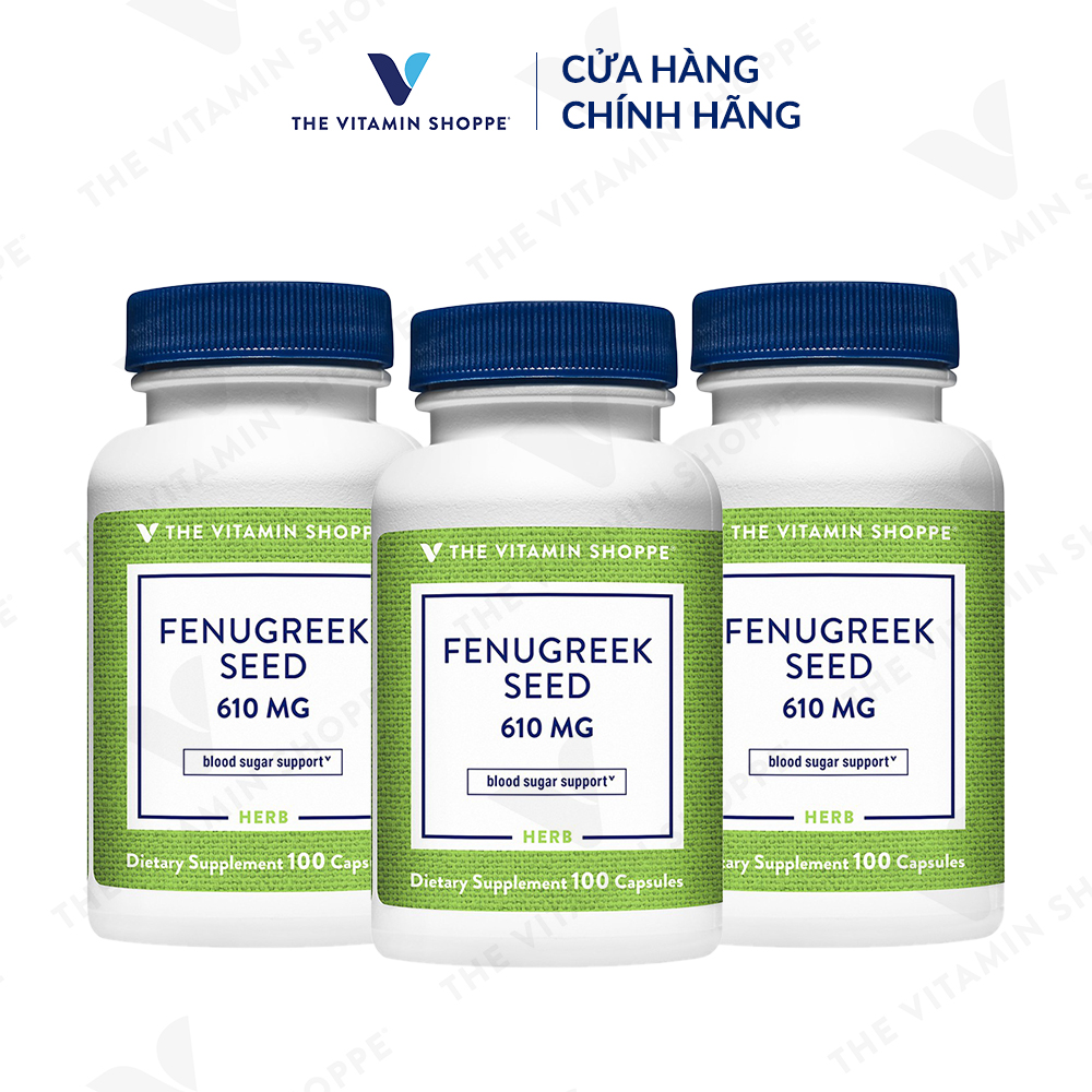 Thực phẩm bảo vệ sức khỏe FENUGREEK SEED