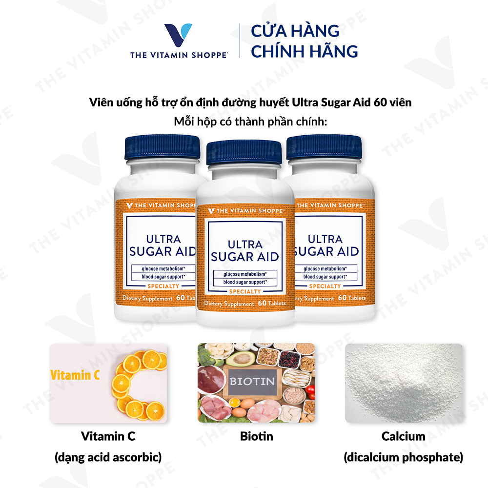 Thực phẩm bảo vệ sức khỏe ULTRA SUGAR AID