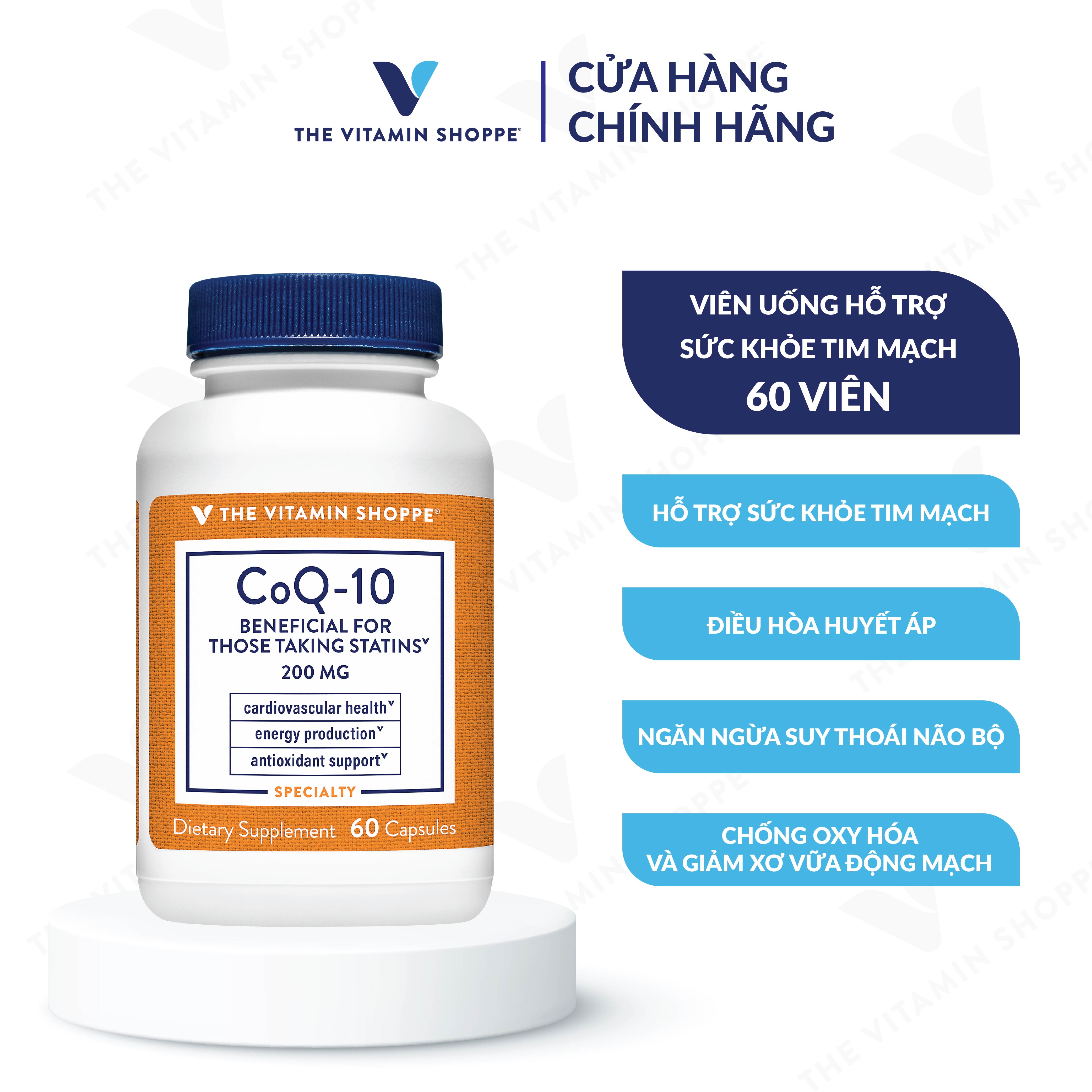Thực phẩm bảo vệ sức khỏe COQ-10 200 MG