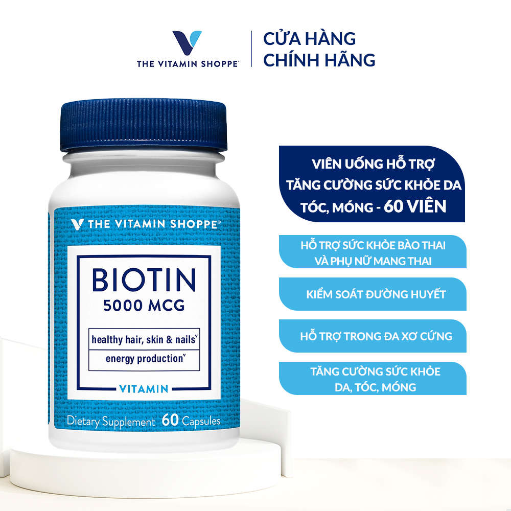 Thực phẩm bảo vệ sức khỏe BIOTIN Thực phẩm bảo vệ sức khỏe BIOTIN