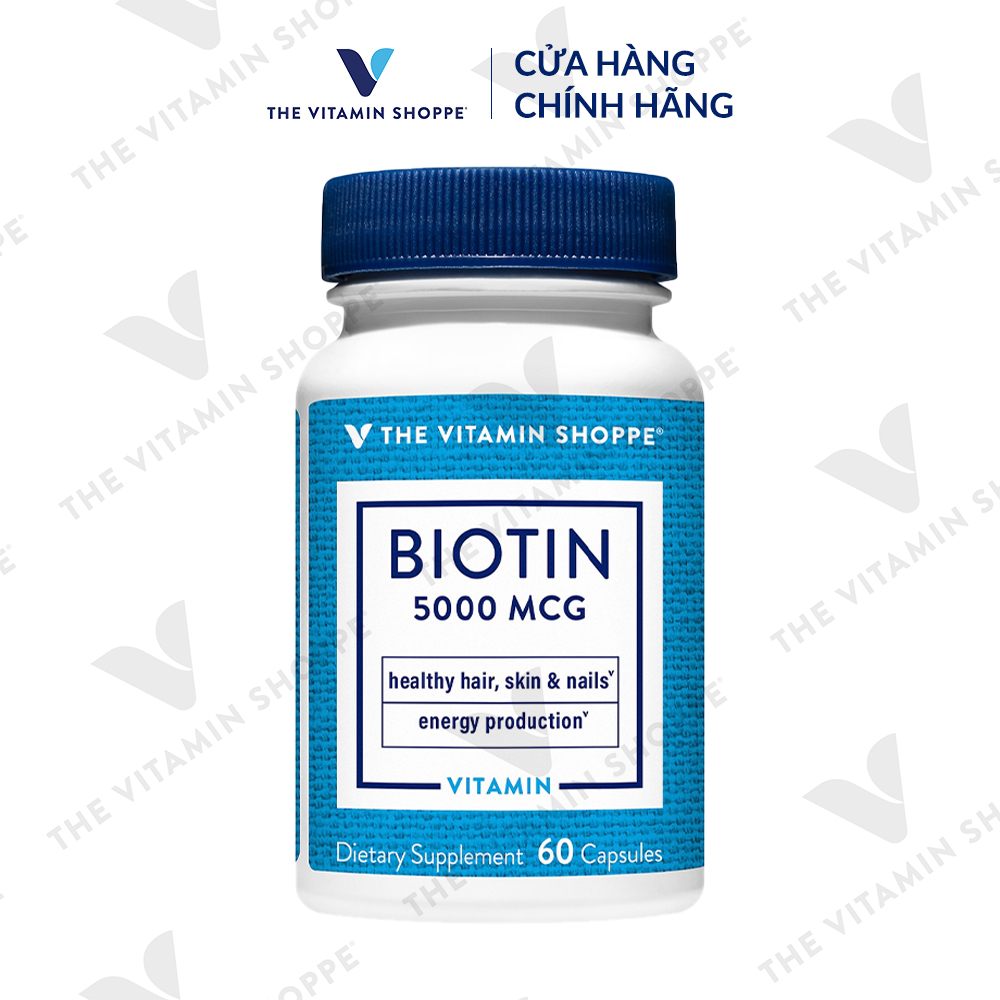 Thực phẩm bảo vệ sức khỏe BIOTIN