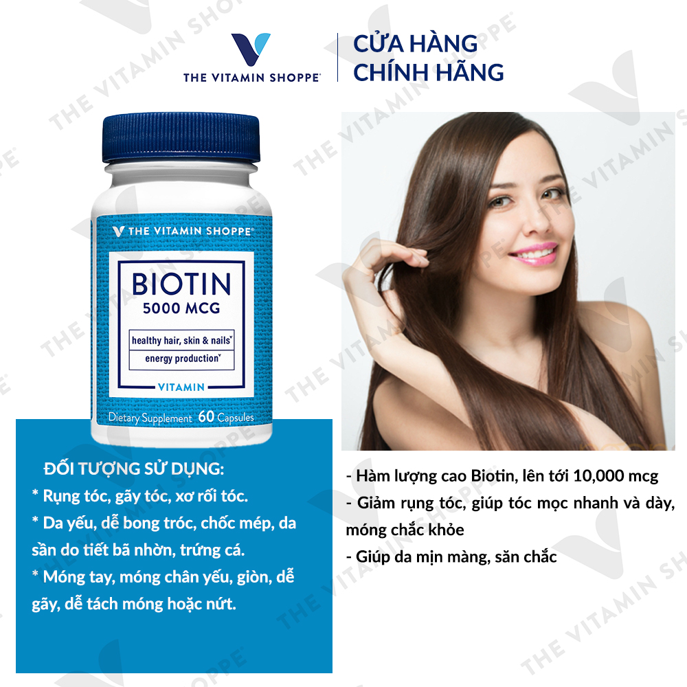 Thực phẩm bảo vệ sức khỏe BIOTIN