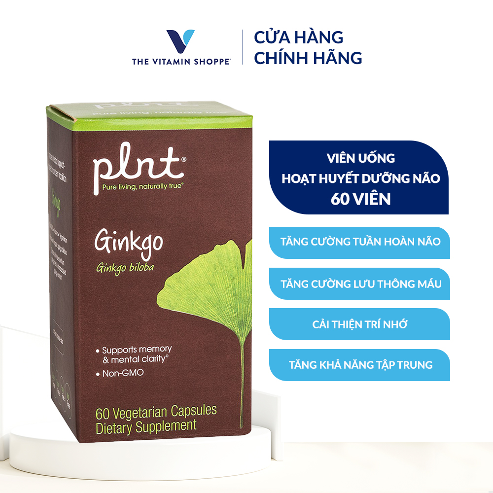 Thực phẩm bảo vệ sức khỏe GINKGO