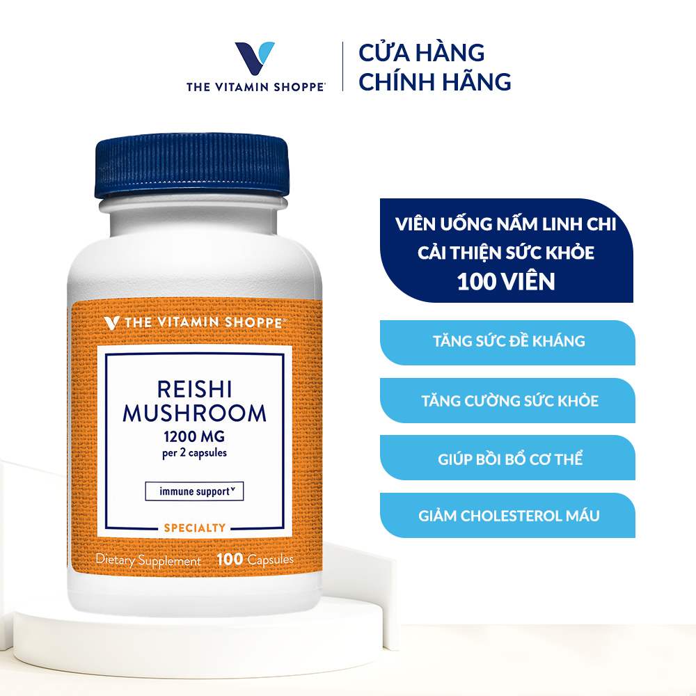 Thực phẩm bảo vệ sức khỏe REISHI MUSHROOM