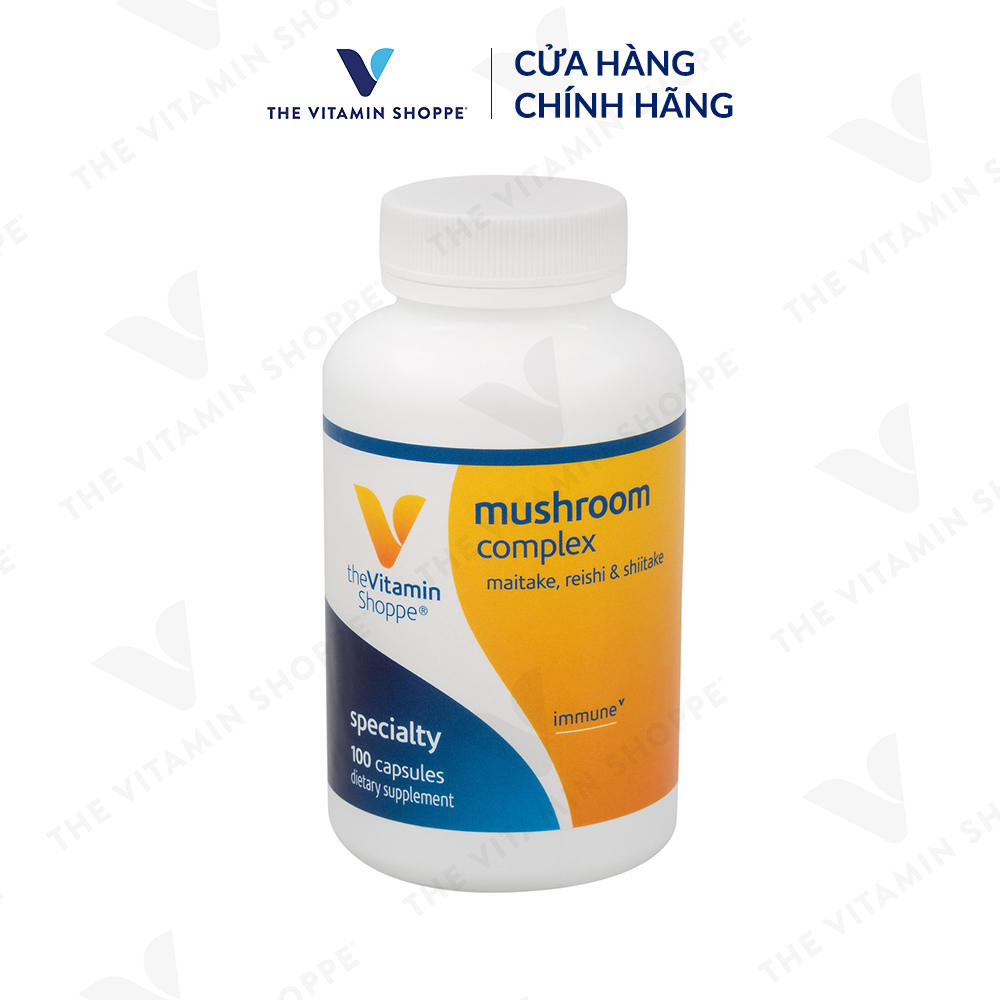 Thực phẩm bảo vệ sức khỏe MUSHROOM COMPLEX