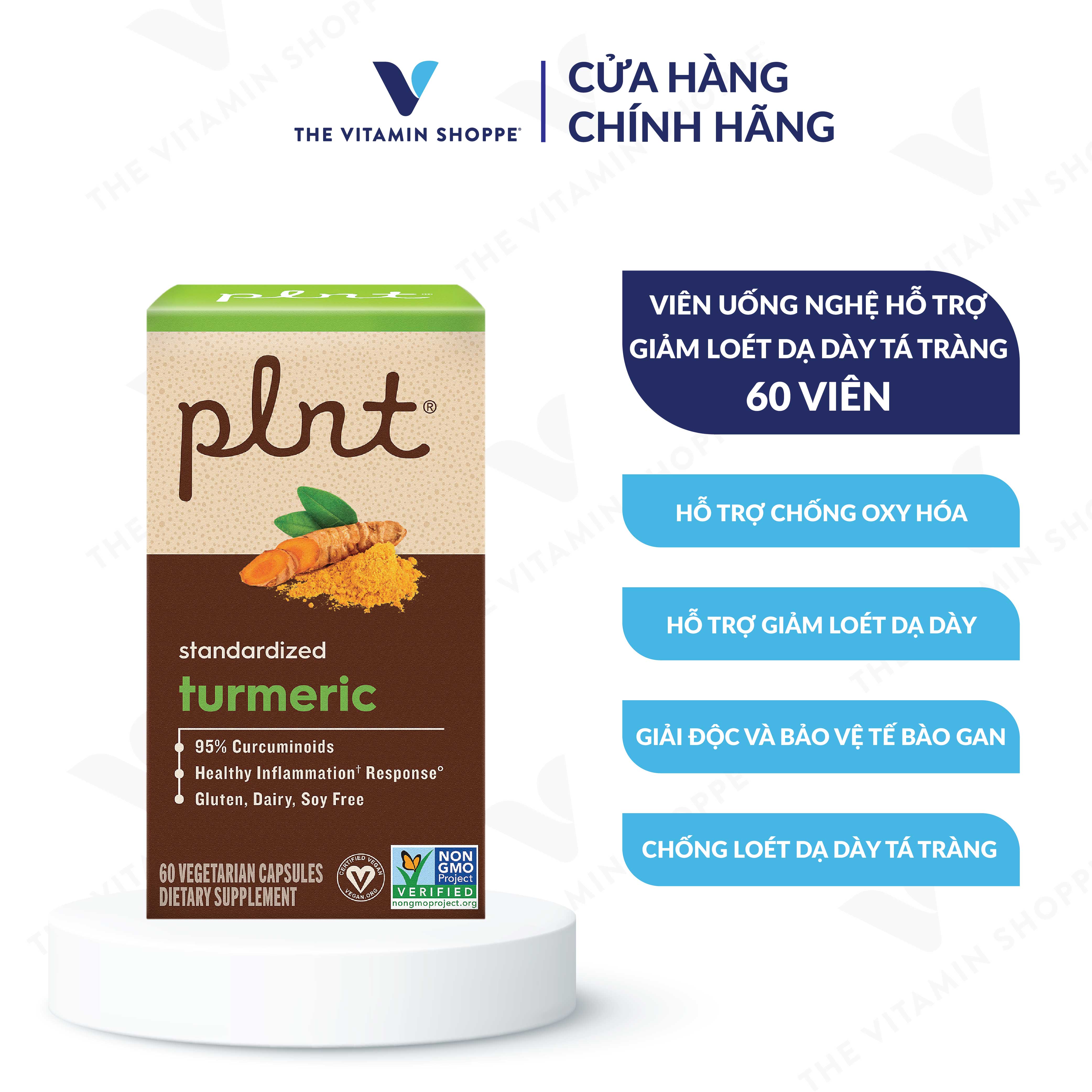 Thực phẩm bảo vệ sức khỏe TURMERIC
