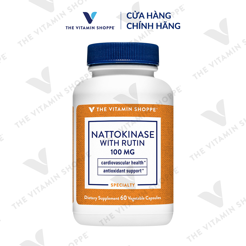 NATTOKINASE WITH RUTIN