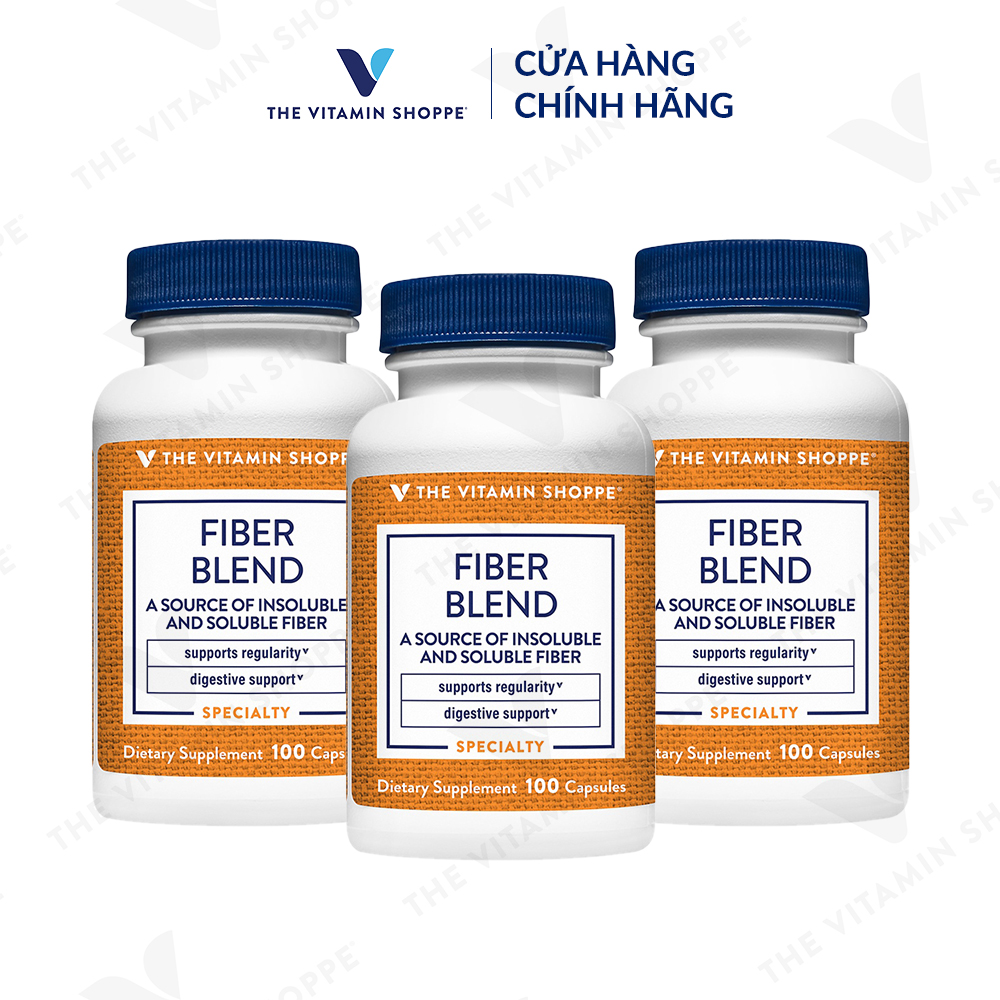 Thực phẩm bảo vệ sức khỏe FIBER BLEND