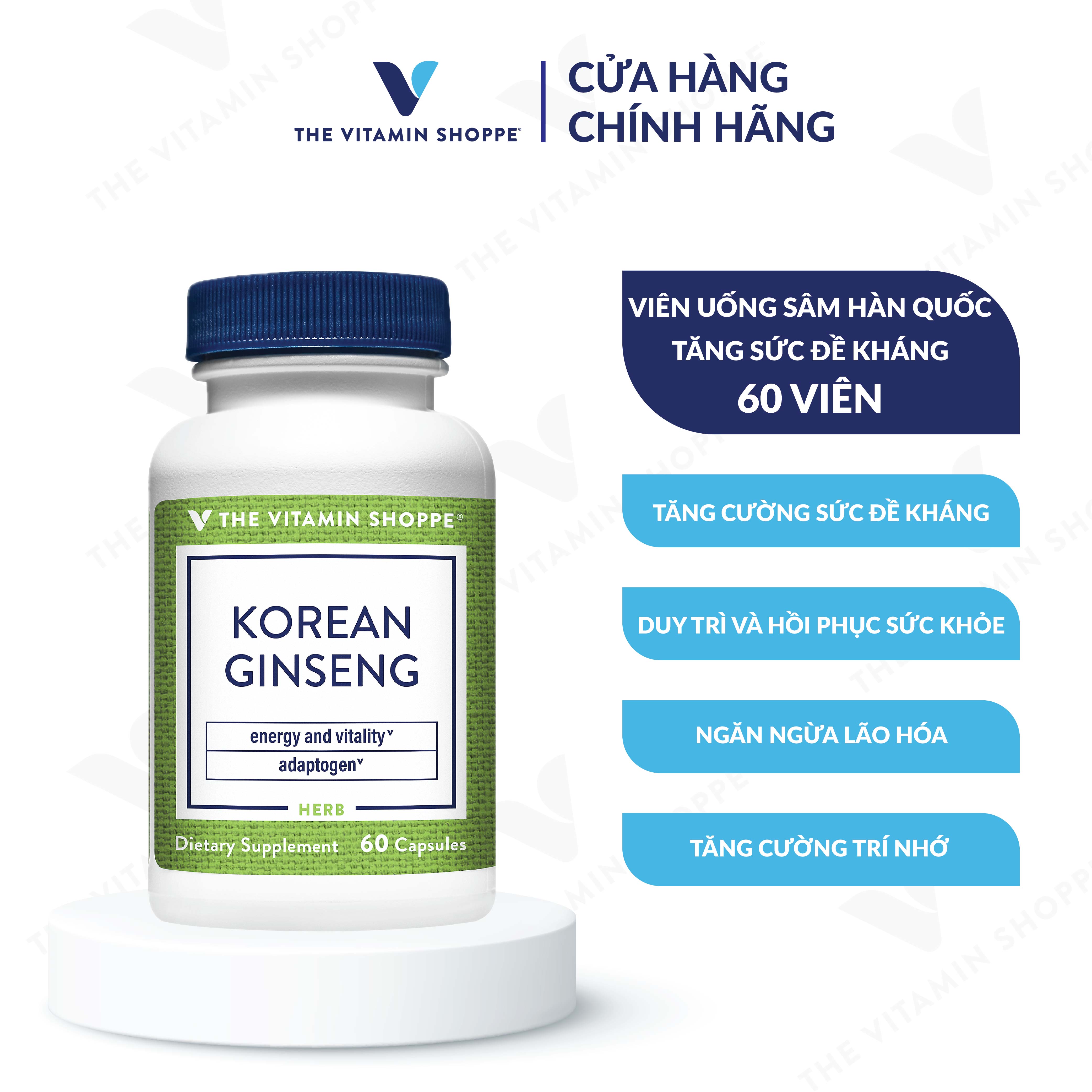 Thực phẩm bảo vệ sức khỏe KOREAN GINSENG