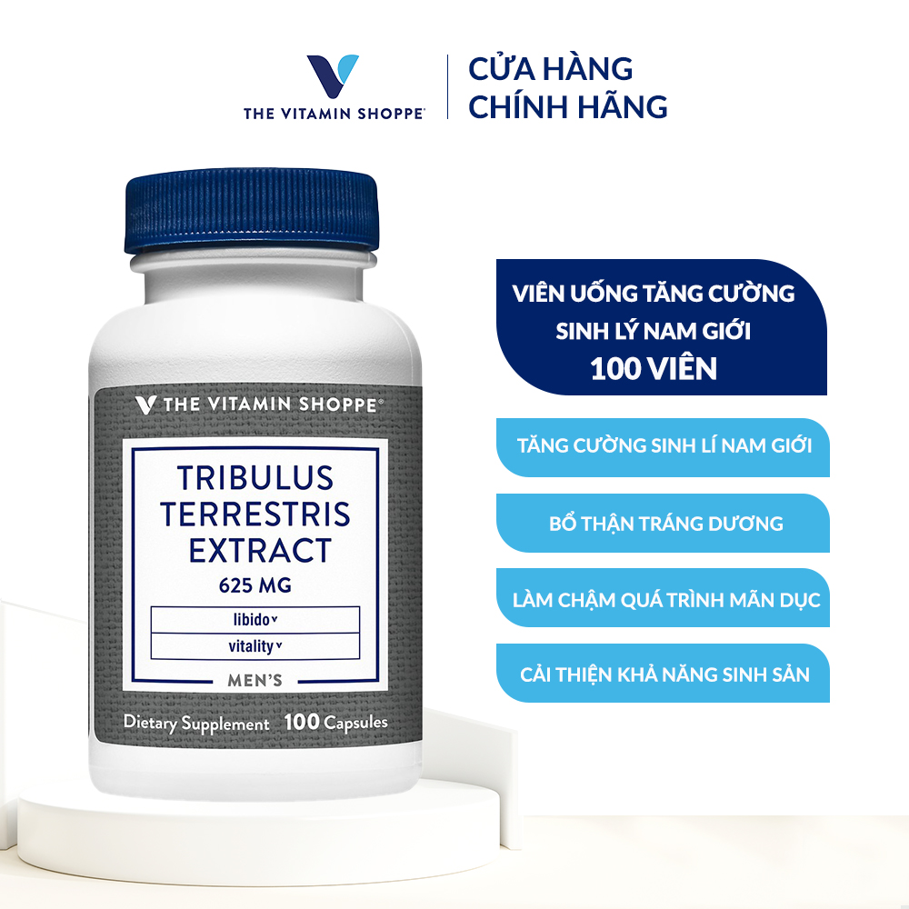 Thực phẩm bảo vệ sức khỏe TRIBULUS TERRESTRIS EXTRACT