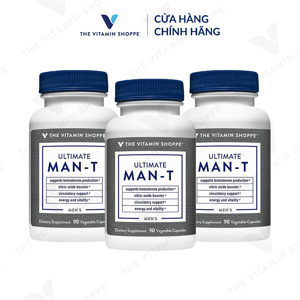 Thực phẩm bảo vệ sức khỏe ULTIMATE MAN-T