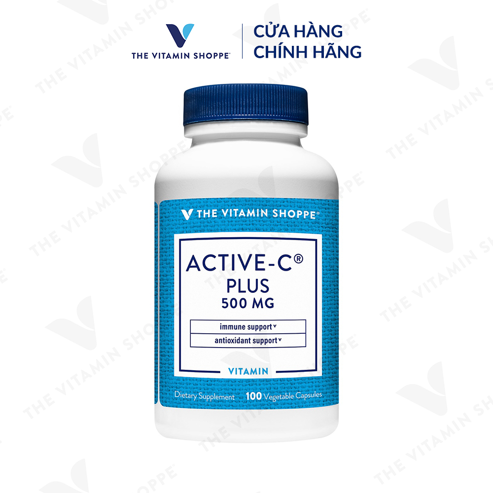 Thực phẩm bảo vệ sức khỏe ACTIVE-C PLUS 500 MG