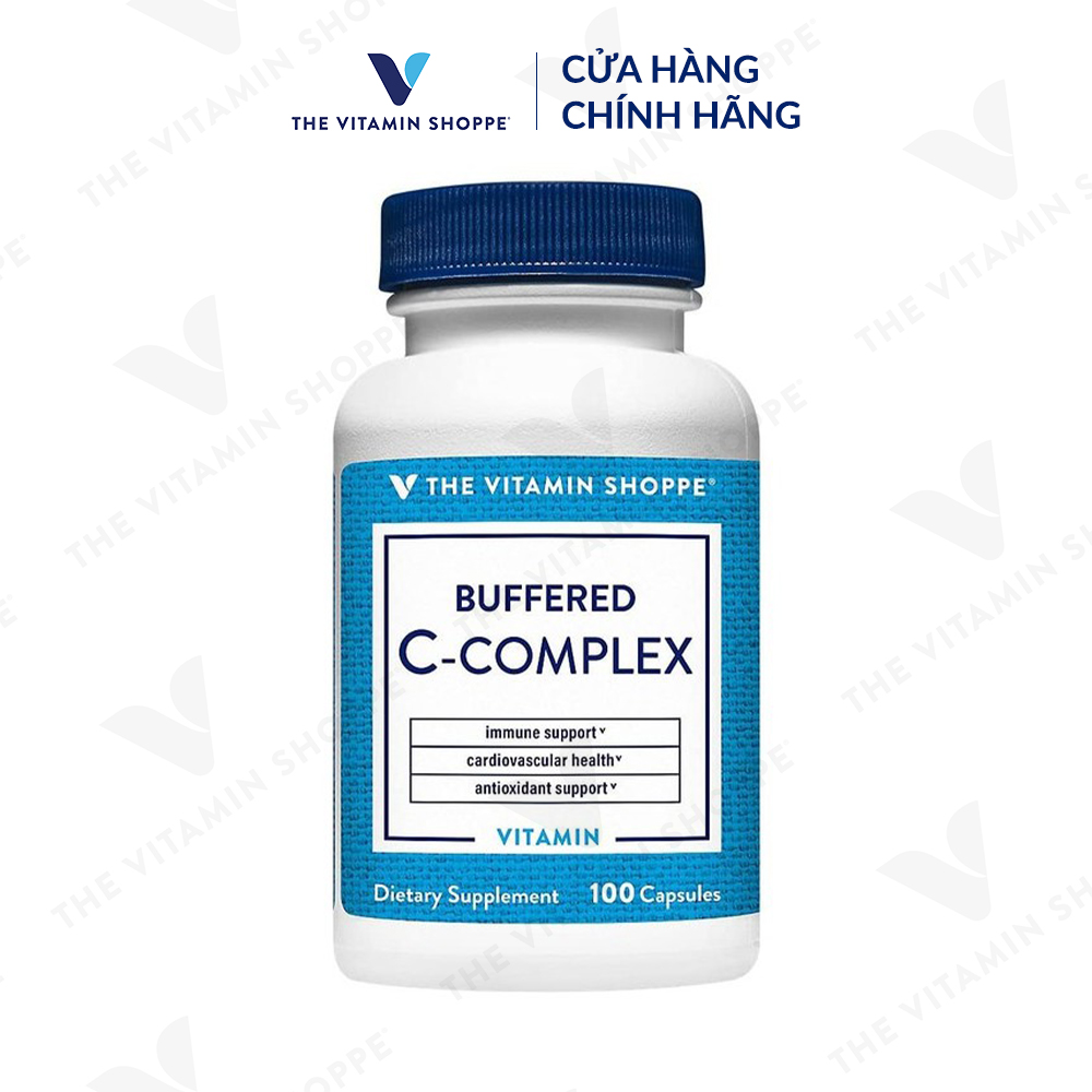 Thực phẩm bảo vệ sức khỏe BUFFERED C-COMPLEX