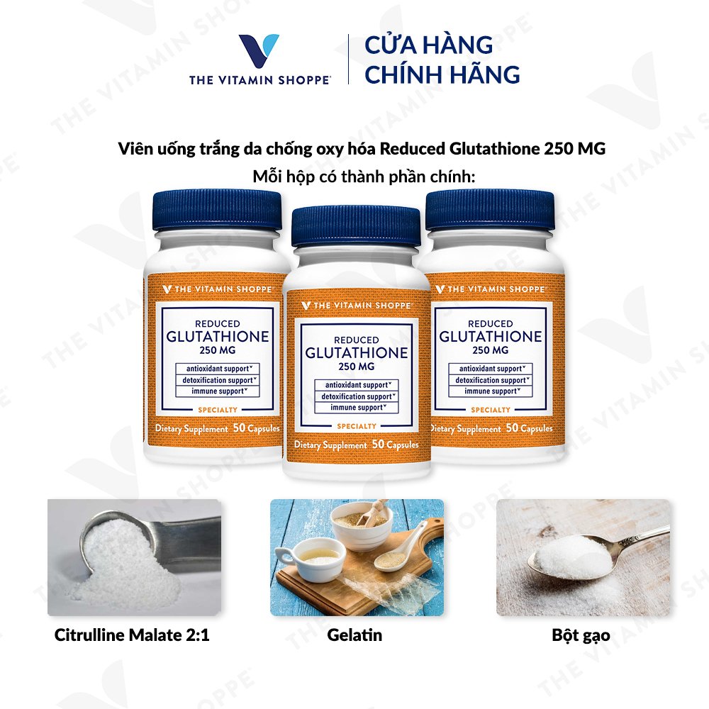 bt glutathione L-Glutathione nguyn liu Bt ung trng da GLUTATHION