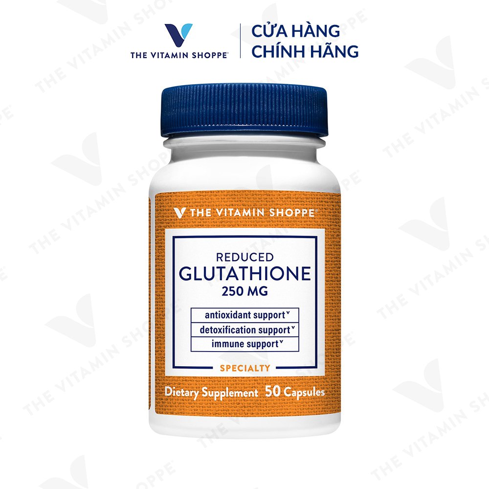 Thực phẩm bảo vệ sức khỏe REDUCED GLUTATHIONE 250 MG