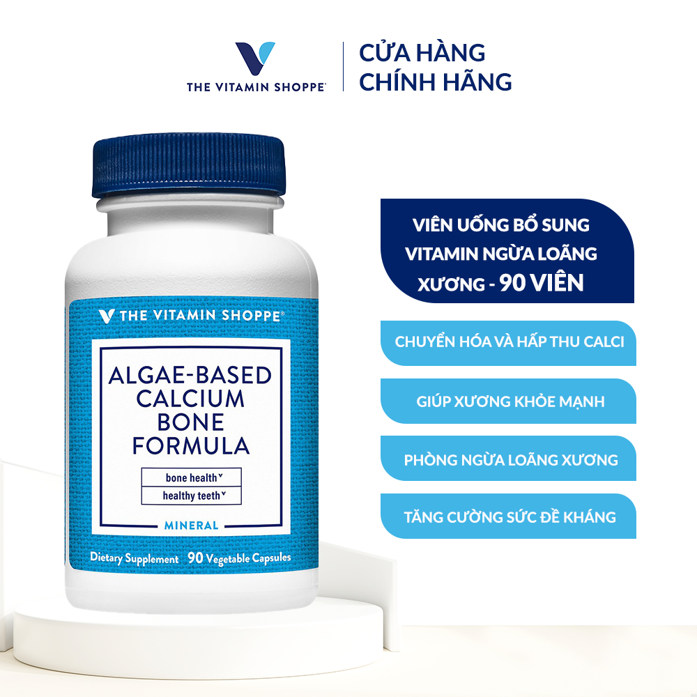 Thực phẩm bảo vệ sức khỏe ALGAE-BASED CALCIUM BONE FORMULA