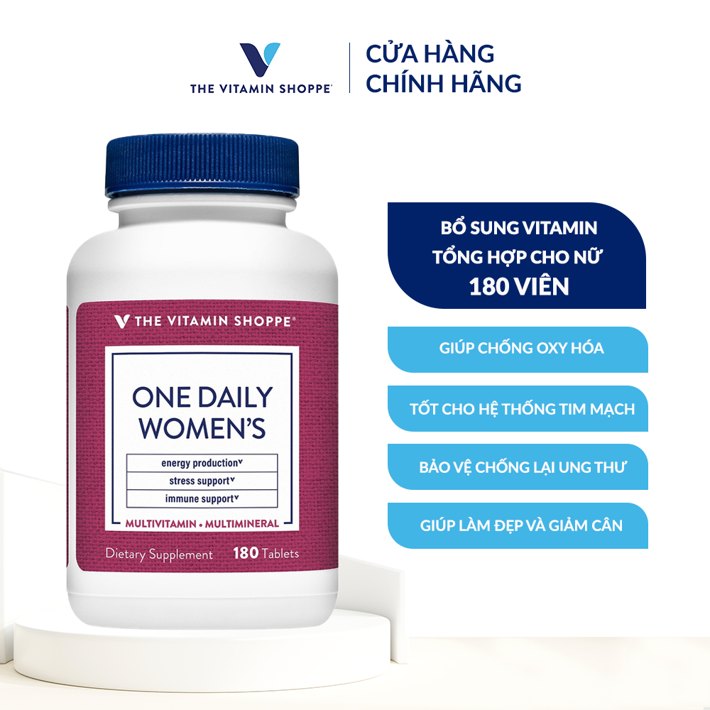 Thực phẩm bảo vệ sức khỏe ONE DAILY WOMEN'S