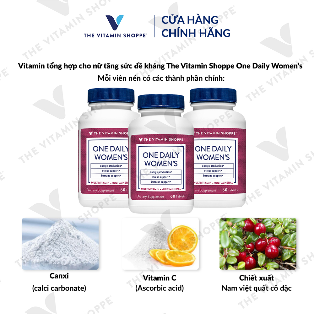 Thực phẩm bảo vệ sức khỏe ONE DAILY WOMEN'S