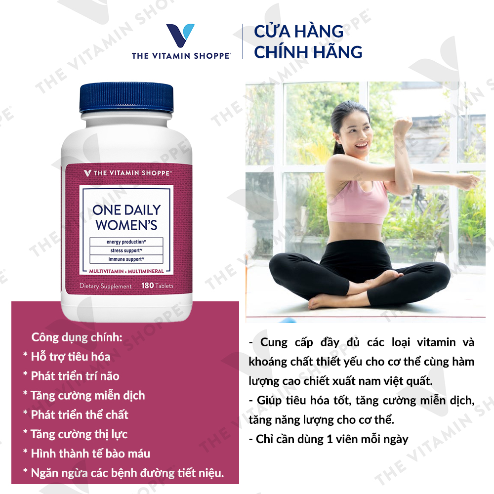 Thực phẩm bảo vệ sức khỏe ONE DAILY WOMEN'S