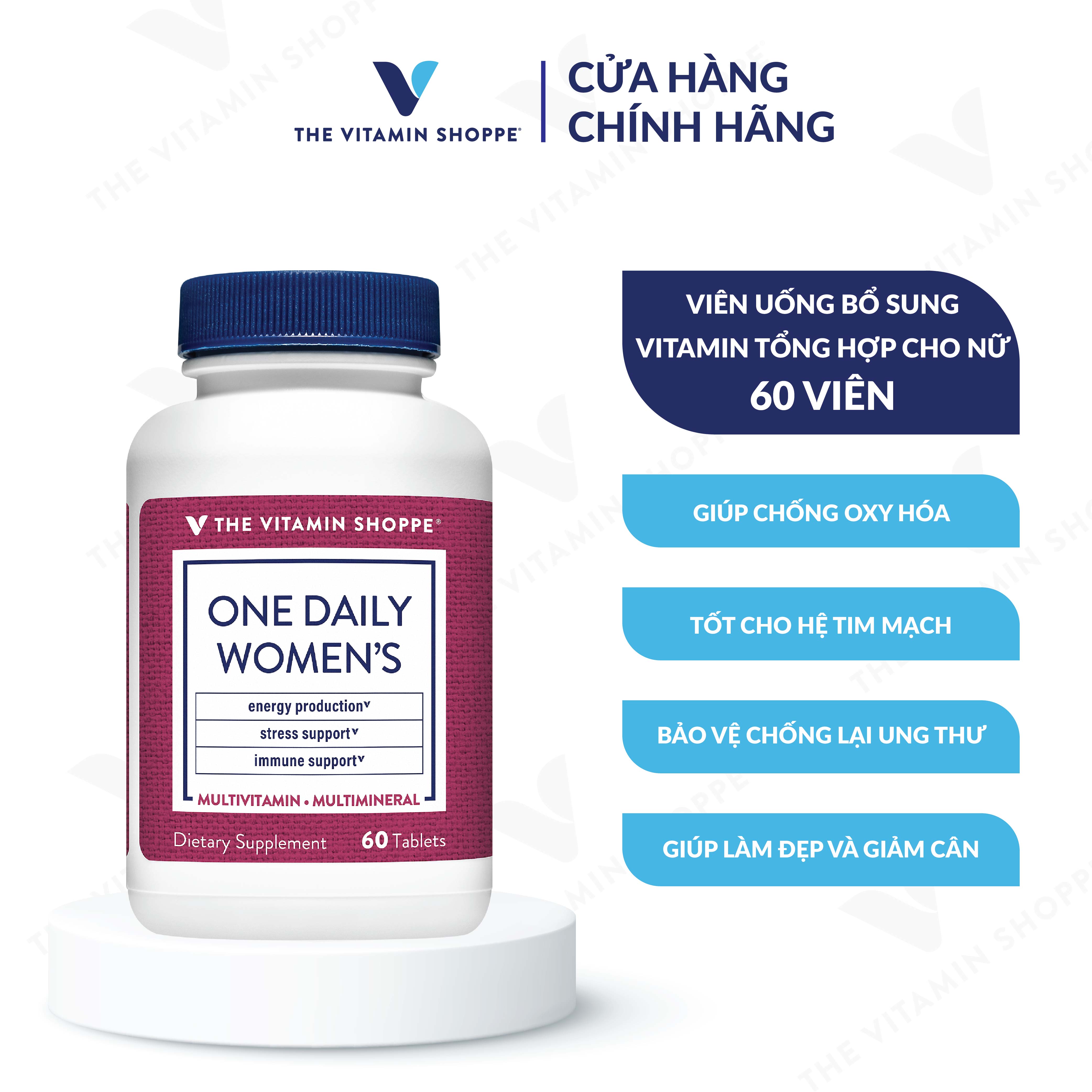 Thực phẩm bảo vệ sức khỏe ONE DAILY WOMEN'S