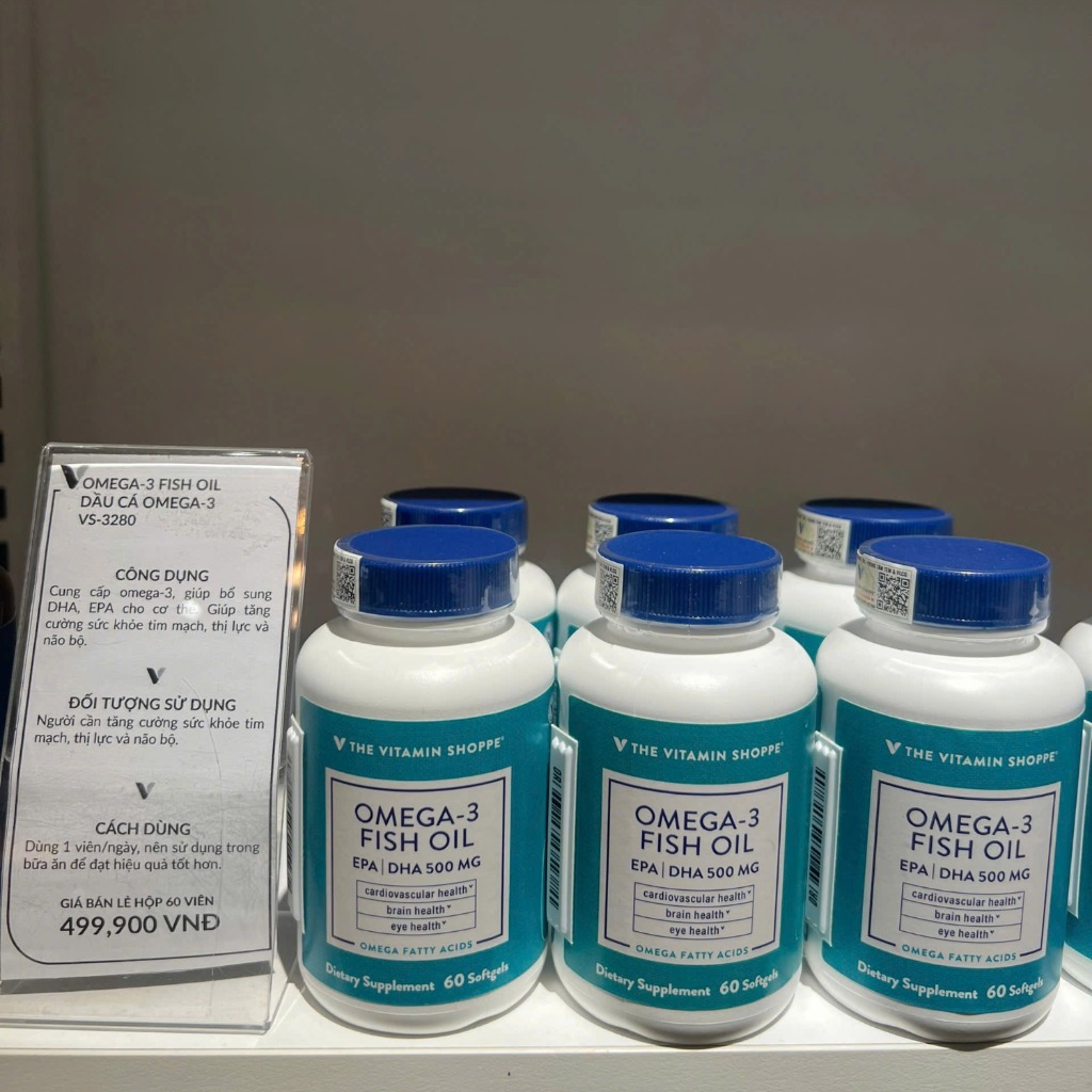 Thực phẩm bảo vệ sức khỏe OMEGA-3 FISH OIL
