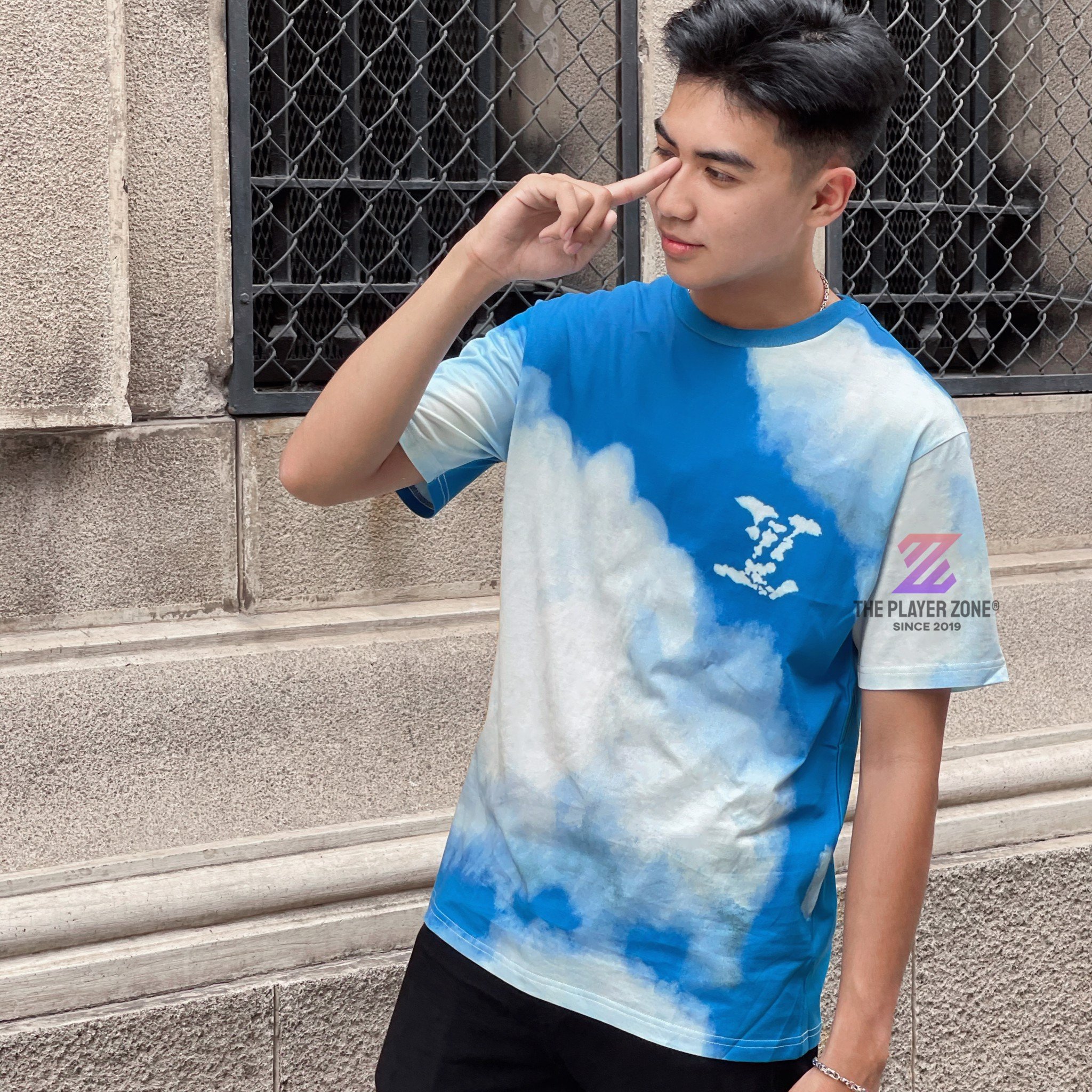 Louis Vuitton AW20 Cloud Collection Staff Shirt Ākaibu Store #48 Louis Vuitton AW20 Cloud Collection Staff Shirt Ākaibu Store