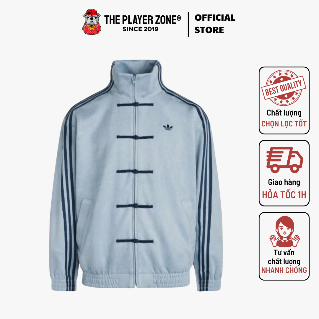 Áo Khoác adidas China Exclusive Year of the Snake - Blue Nhạt