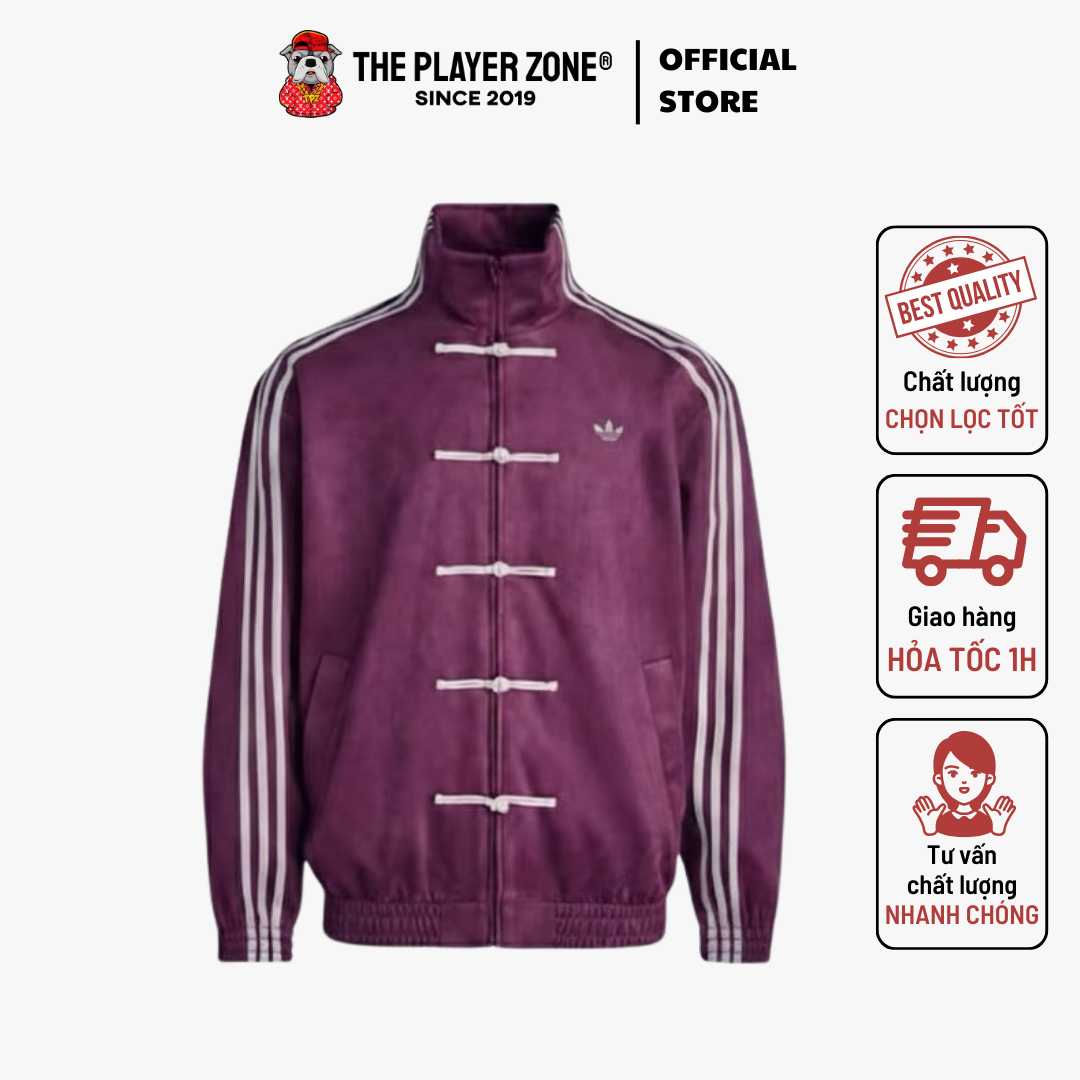 Áo Khoác Adidas China Exclusive Year of the Snake - Tím