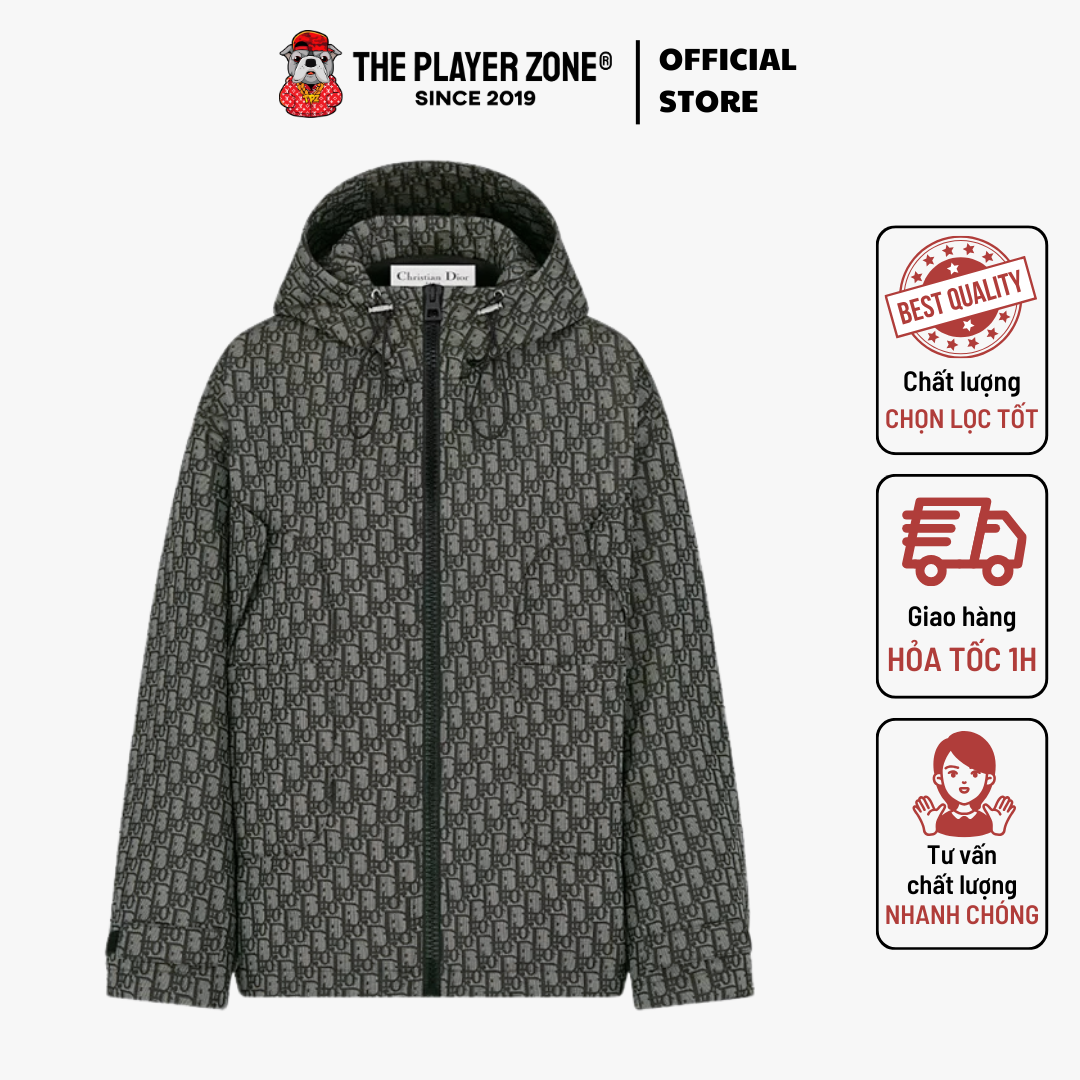 Áo Khoác Dior Waterproof Hooded Jacket - Dior