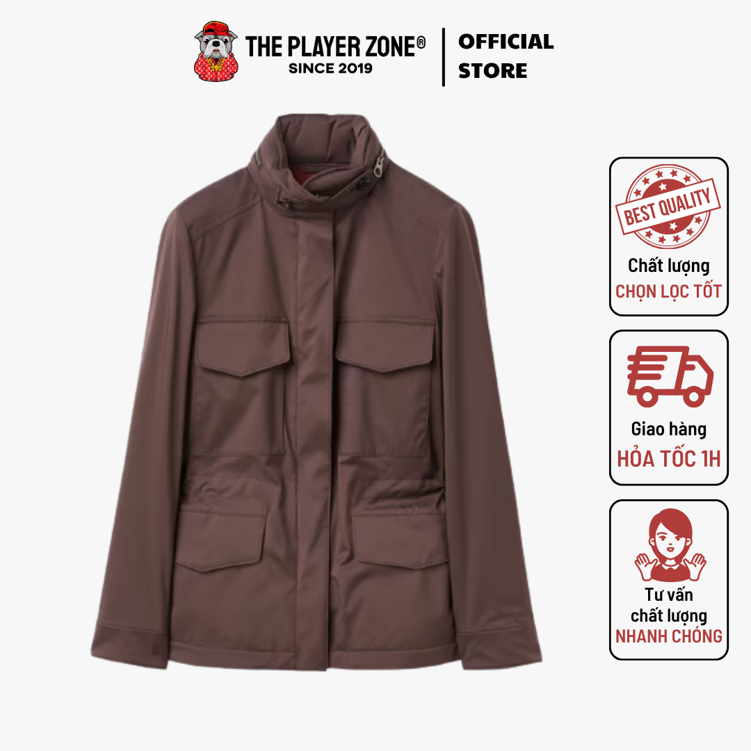 Áo Khoác Loro Windmate® Traveller Mini Jacket - Nâu