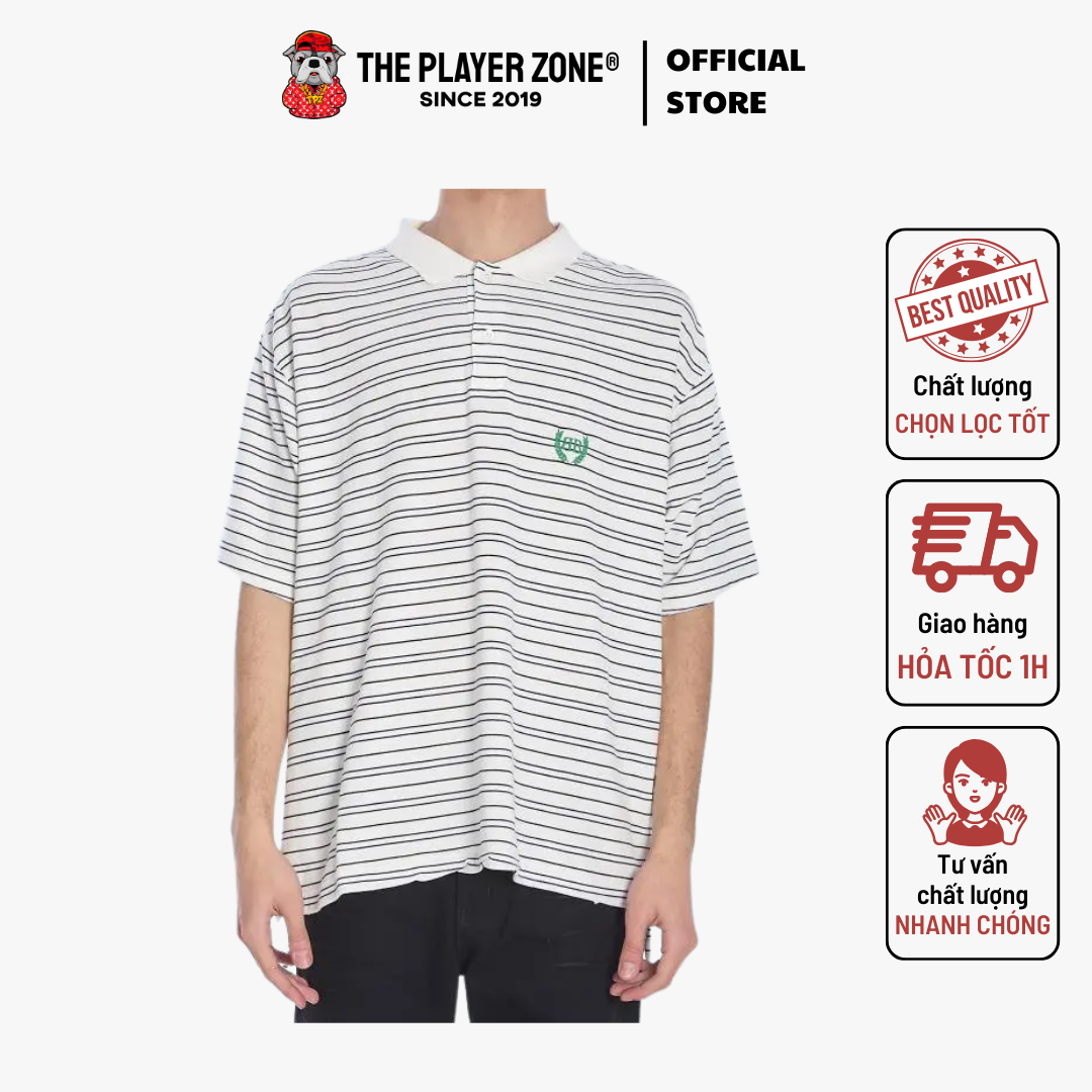 Áo polo Balenciaga Polo Shirts on Sale at BeyondStyle - Trắng