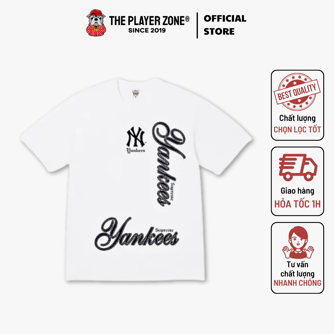 Áo Thun Teams Tee - Trắng