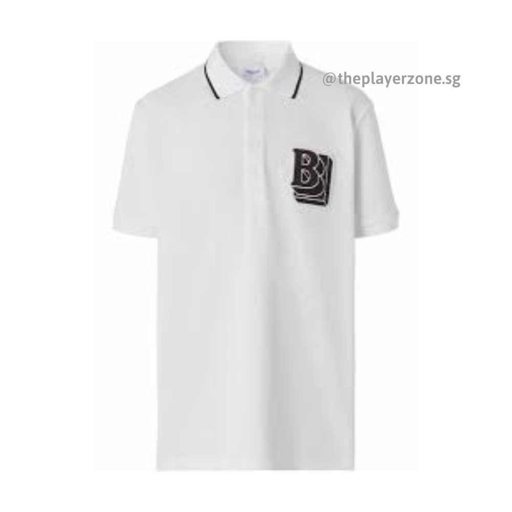 Áo Polo Burberry Embroidery Logo Best Quality (Check Code)