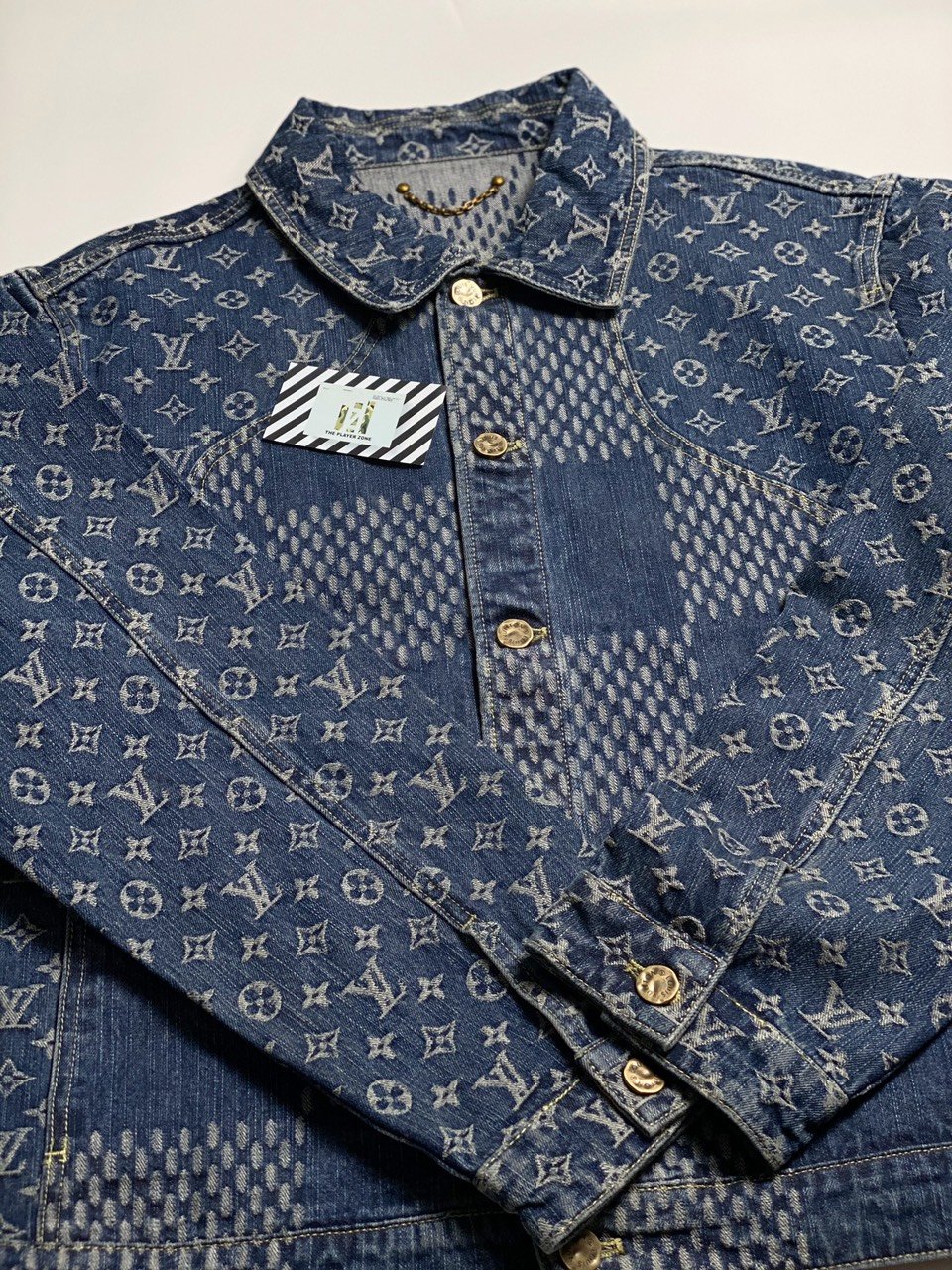 Louis Vuitton Monogram Denim Jacket RM182M GUO HFA01W