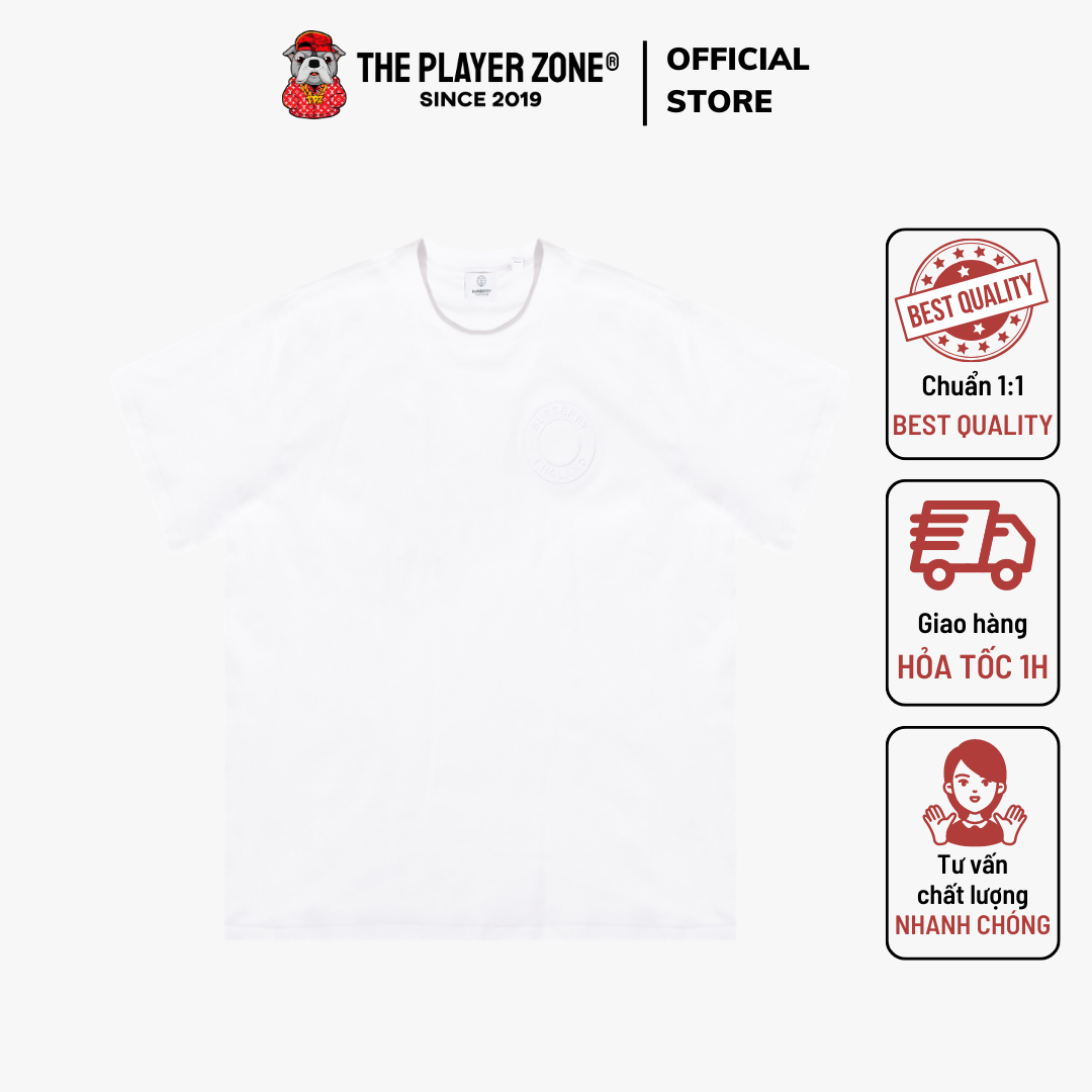 Áo Thun Burberry Ronin White Logo (White) The Player Zone