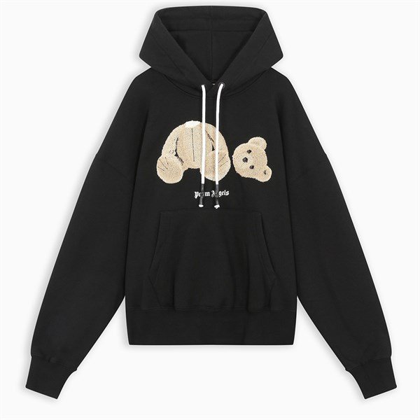 Áo Hoodie Palm Angels Kill Da Bear - Đen
