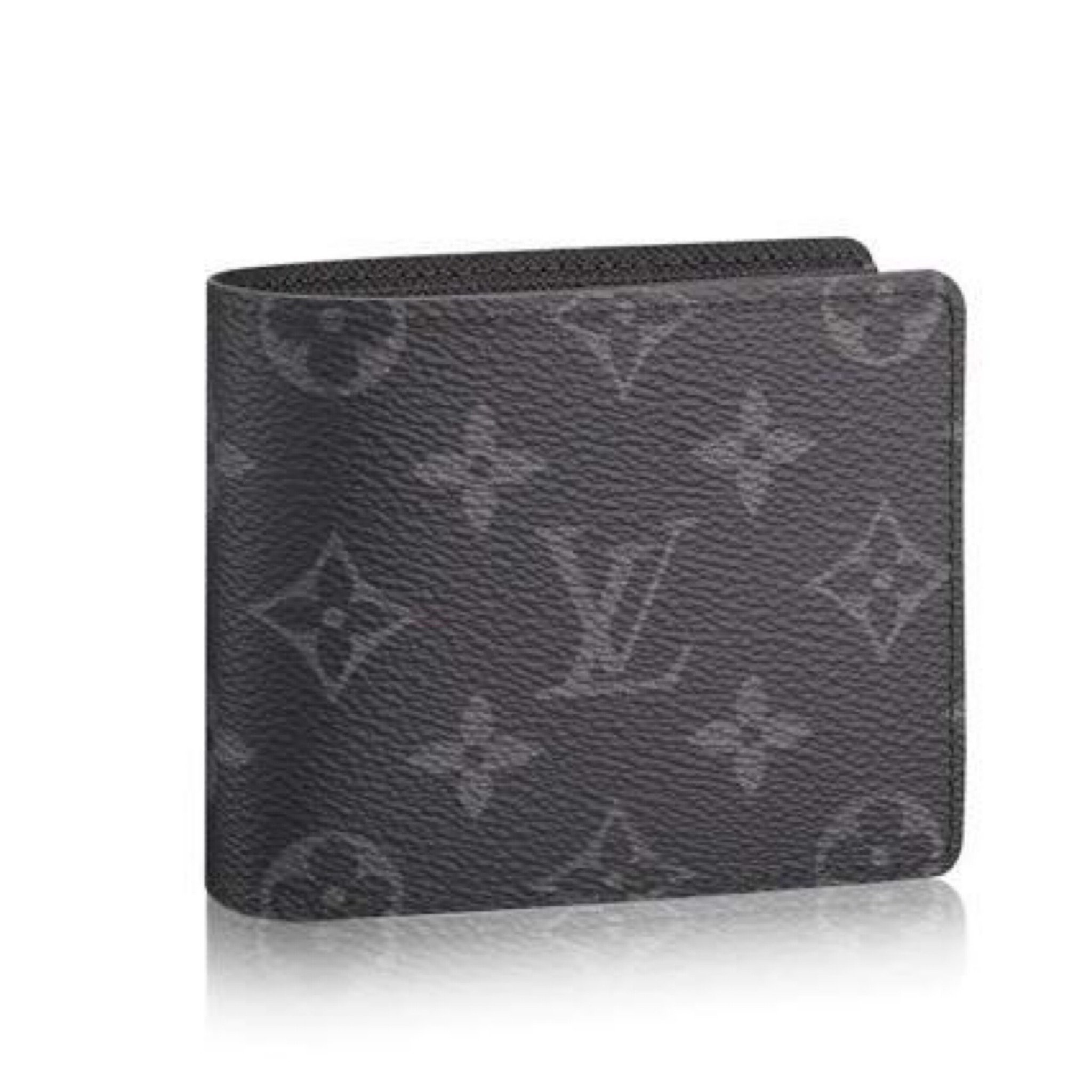 Louis Vuitton Trunk Multi Card Holder Monogram Eclipse Canvas Black 19762691