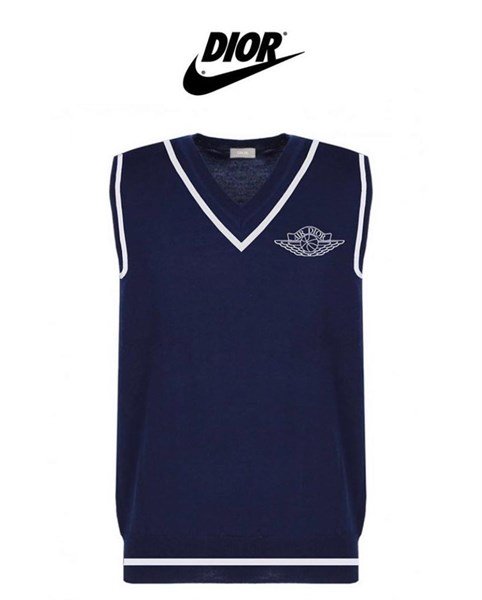 Dior x Air Jordan Polo Black GLABVN #6 Dior x Air Jordan Polo Black GLABVN