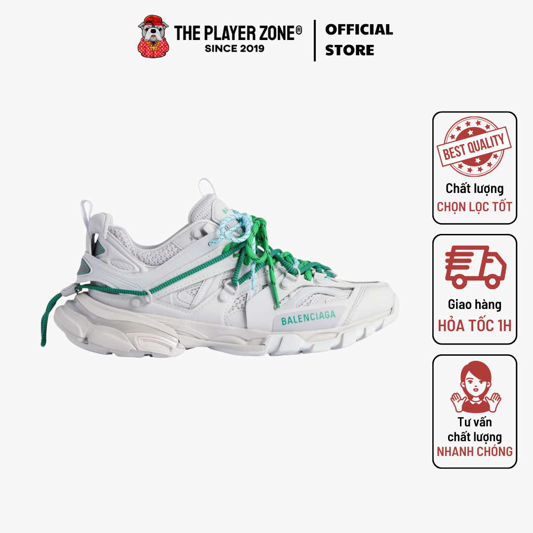 Giày Balenciaga Track Sneakers - White